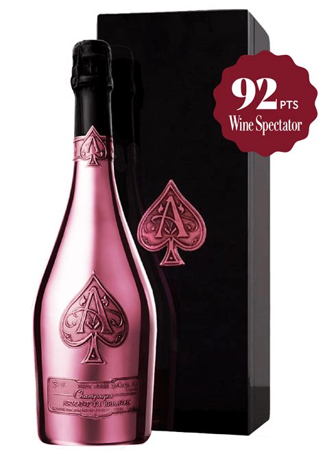total wine ace of spades|Armand de Brignac NV Brut Rosé (Champagne) .